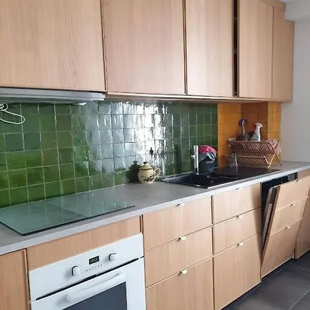 Maison Jardin Porte De Paris Vitry-sur-Seine