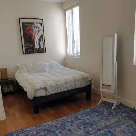 Maison Jardin Porte De Paris Vitry-sur-Seine