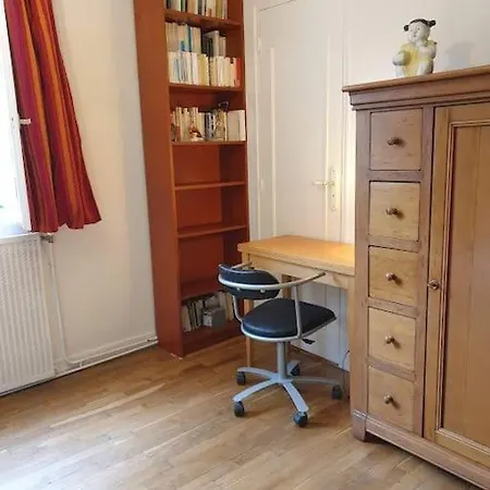 Maison Jardin Porte De Paris